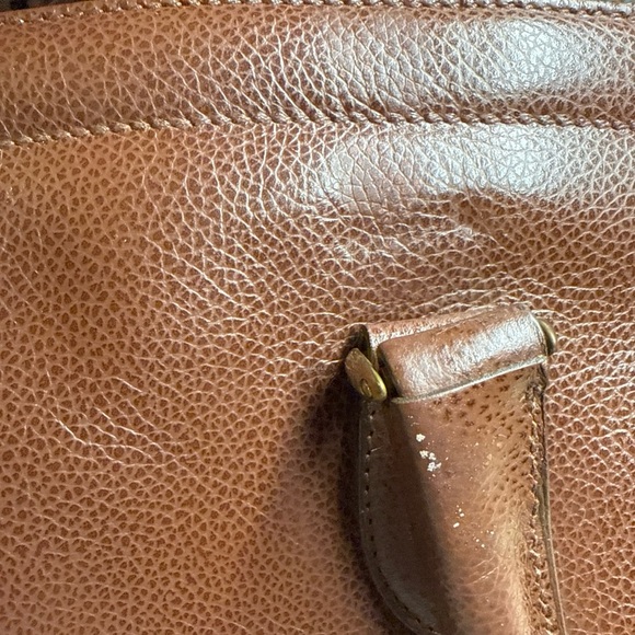 Vintage COACH Madison Sutton Bag, 4410, Beechnut Italy ‘95 - Picture 12 of 16